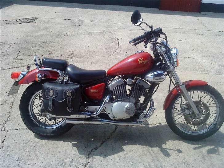 Yamaha Virago XV 250 solgt billede 3
