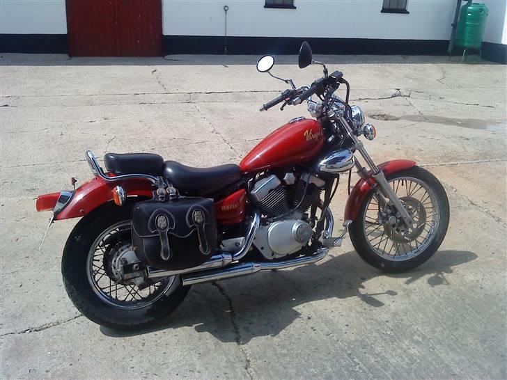 Yamaha Virago XV 250 solgt billede 5