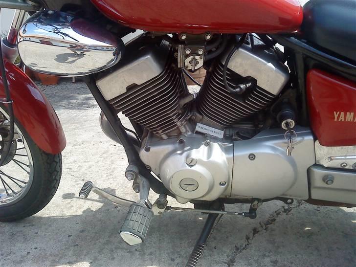 Yamaha Virago XV 250 solgt billede 9