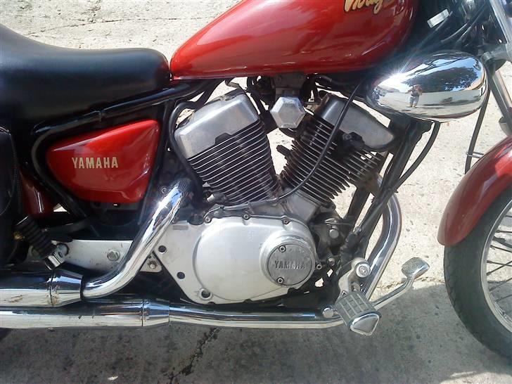 Yamaha Virago XV 250 solgt billede 10