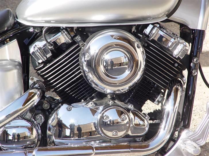 Yamaha Dragstar Custom ( Solgt ) billede 12