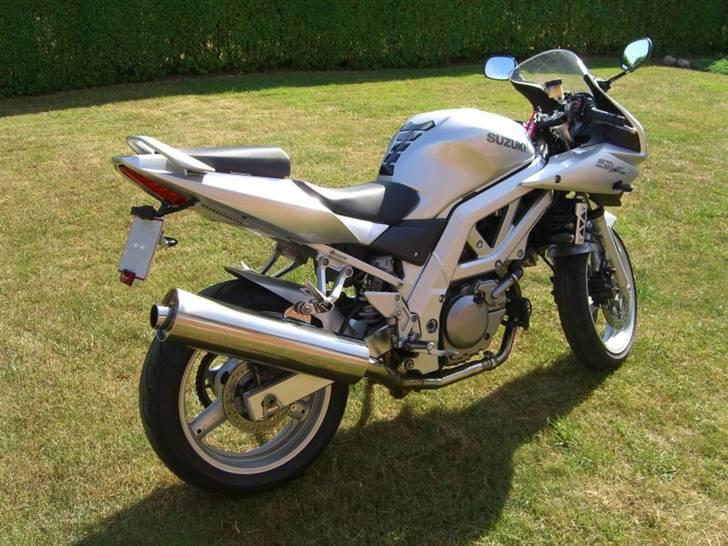 Suzuki SV 650 S (Solgt) billede 3