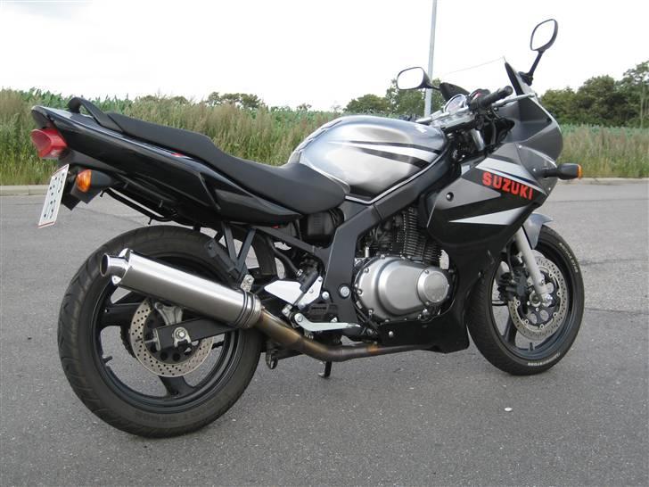 Suzuki GS 500 FK7 *SOLGT* billede 6