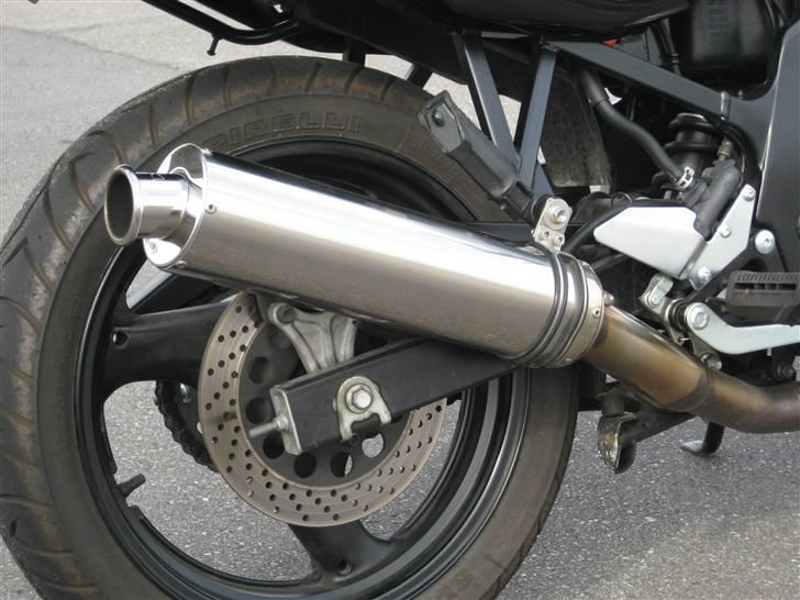 Suzuki GS 500 FK7 *SOLGT* - BSM udstødning. billede 8