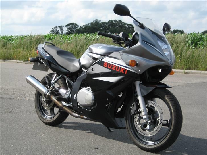 Suzuki GS 500 FK7 *SOLGT* billede 2