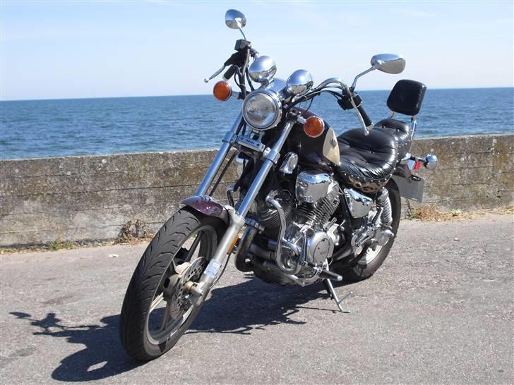 Yamaha VIRAGO XV 1100 - Virago xv 1100 på landtur billede 1