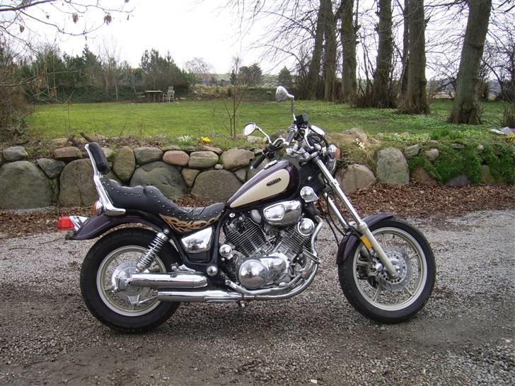 Yamaha VIRAGO XV 1100 billede 4