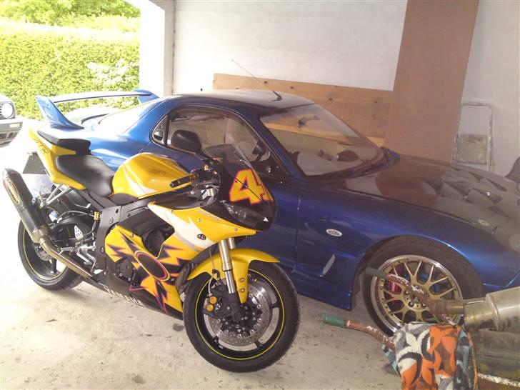 Yamaha YZF-R6 Rossi billede 2