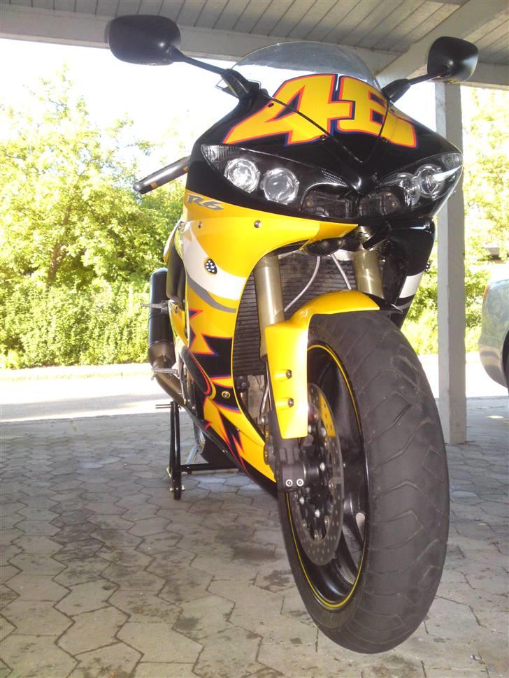 Yamaha YZF-R6 Rossi billede 3