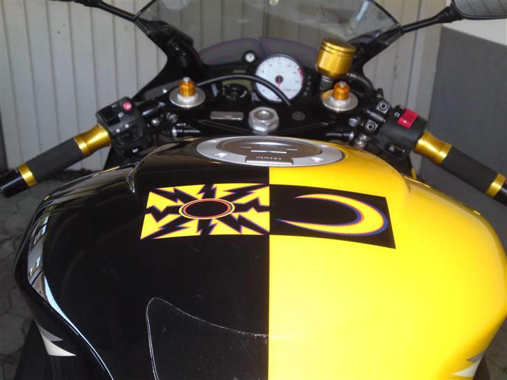 Yamaha YZF-R6 Rossi billede 5