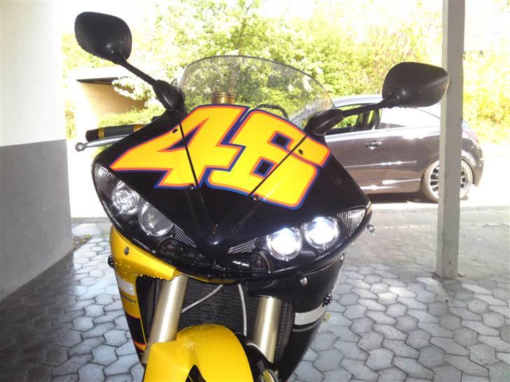 Yamaha YZF-R6 Rossi billede 6