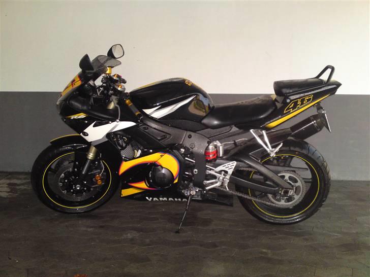 Yamaha YZF-R6 Rossi billede 7