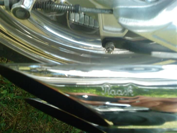 Yamaha Dragstar Custom ( Solgt ) billede 13