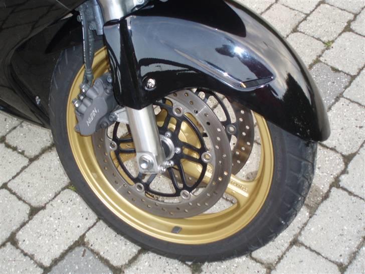 Honda cbr1100 blackbird (solgt) billede 4