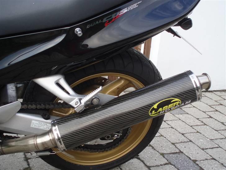 Honda cbr1100 blackbird (solgt) billede 8