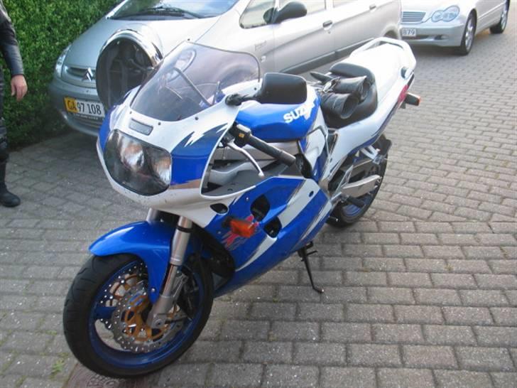 Suzuki GSX-R 1100 W SOLGT billede 5