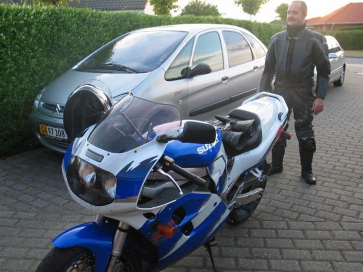 Suzuki GSX-R 1100 W SOLGT billede 6