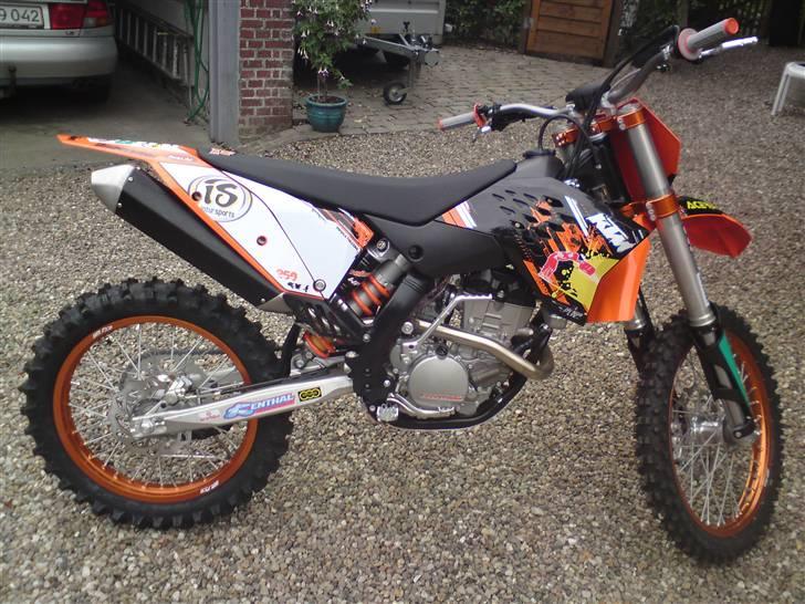 KTM Sxf 250 - 2009 billede 1