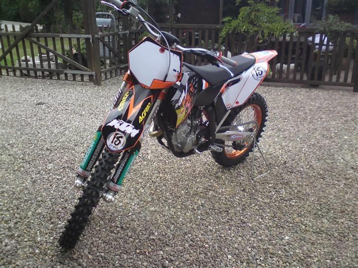 KTM Sxf 250 - 2009 billede 3