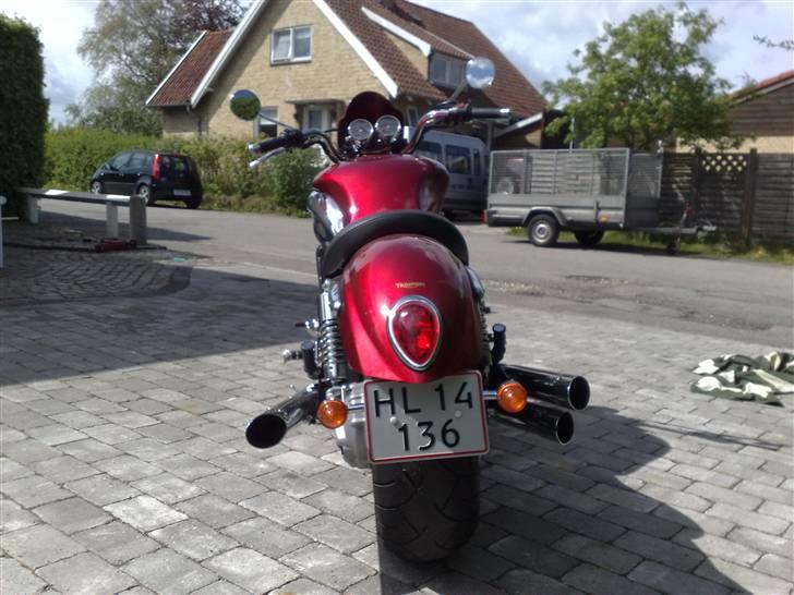 Triumph Rocket 3 billede 3