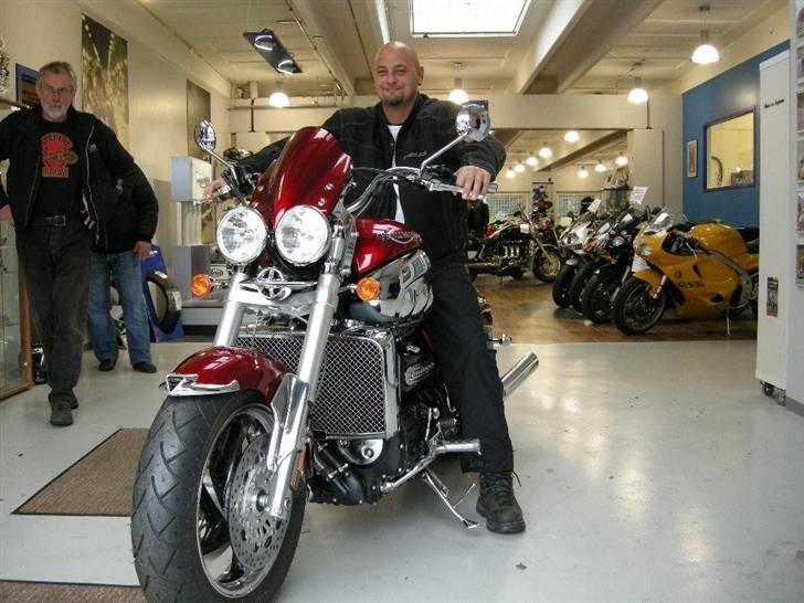 Triumph Rocket 3 billede 5