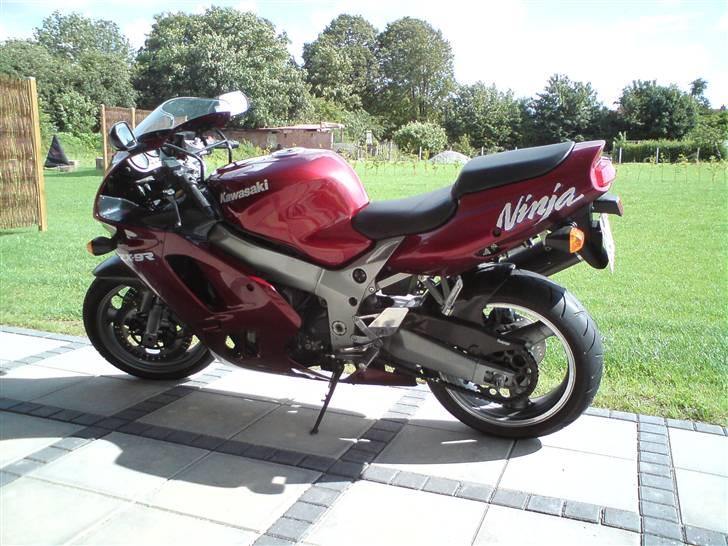 Kawasaki zx9r solgt billede 10