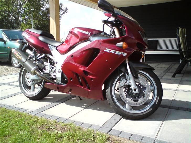 Kawasaki zx9r solgt billede 12