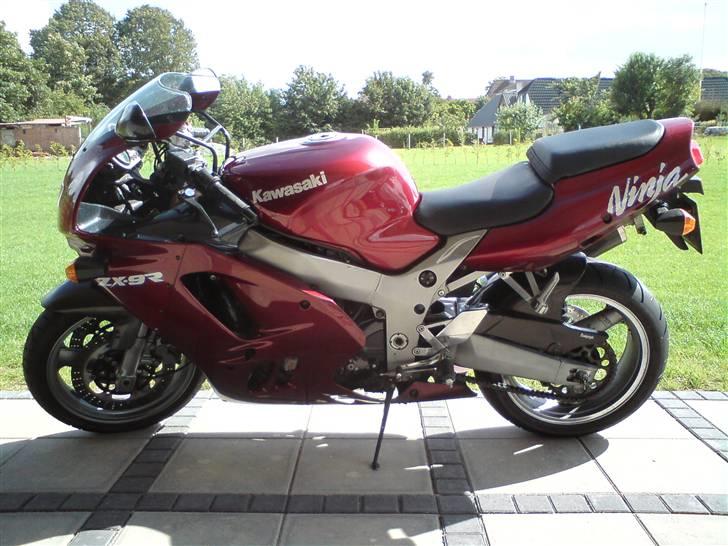 Kawasaki zx9r solgt billede 13