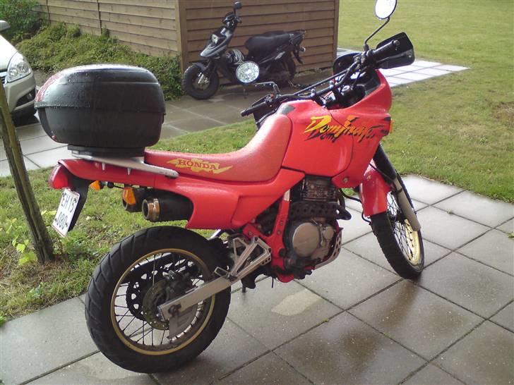 Honda NX 650 Dominator billede 2