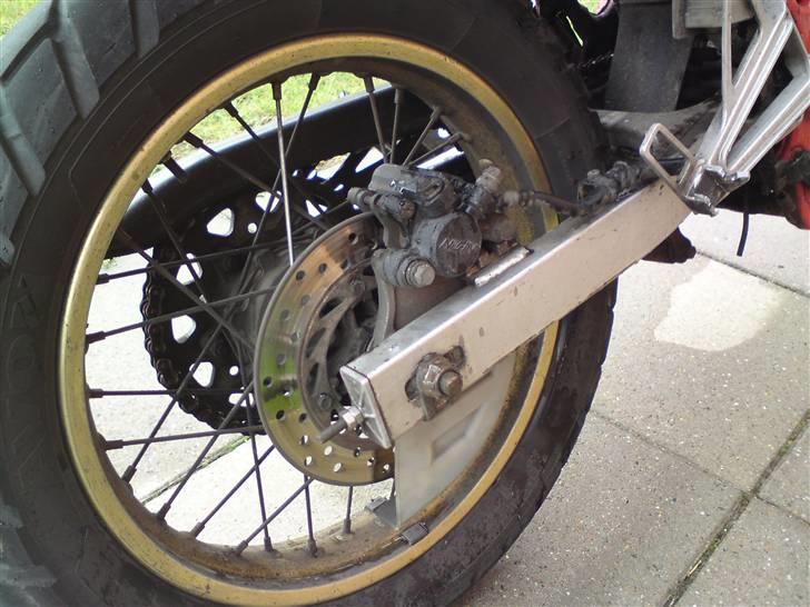 Honda NX 650 Dominator billede 9