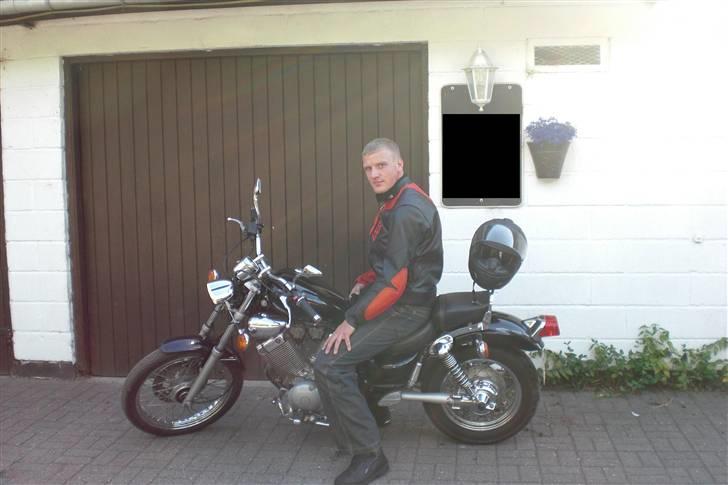 Yamaha XV 535 Virago - På vej ud på min første tur.. billede 15