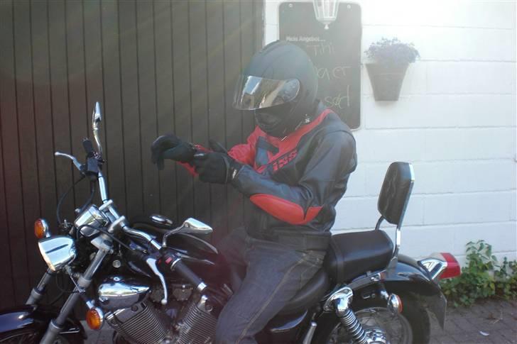 Yamaha XV 535 Virago - På vej ud på min første tur.. billede 16