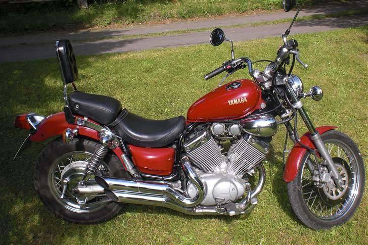 Yamaha XV 535 Virago - Som hun så ud da jeg købte hende. 100 % org. billede 17