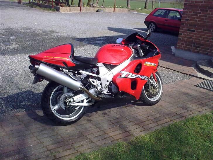 Suzuki TL1000R *Byttet* billede 4