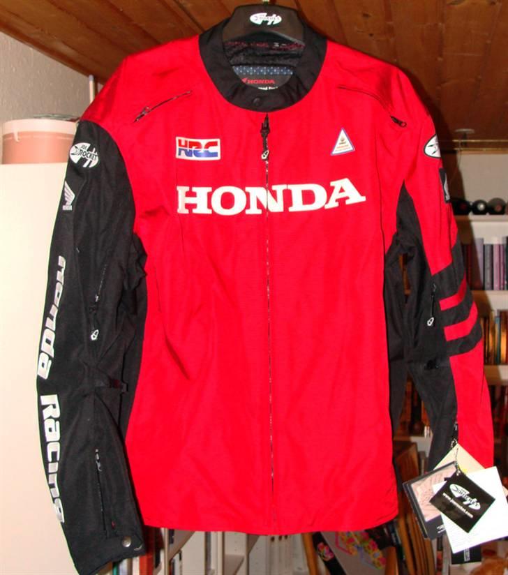 Honda CBR1000F Dual Brake - Joe Rocket jakken billede 7