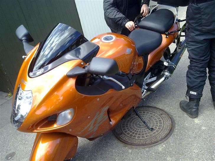 Suzuki gsx 1300 R Hayabusa billede 3