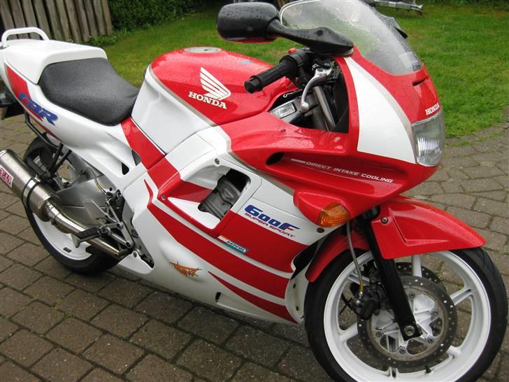 Honda cbr600 f2 billede 2