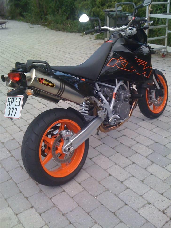 KTM 950 SM billede 2