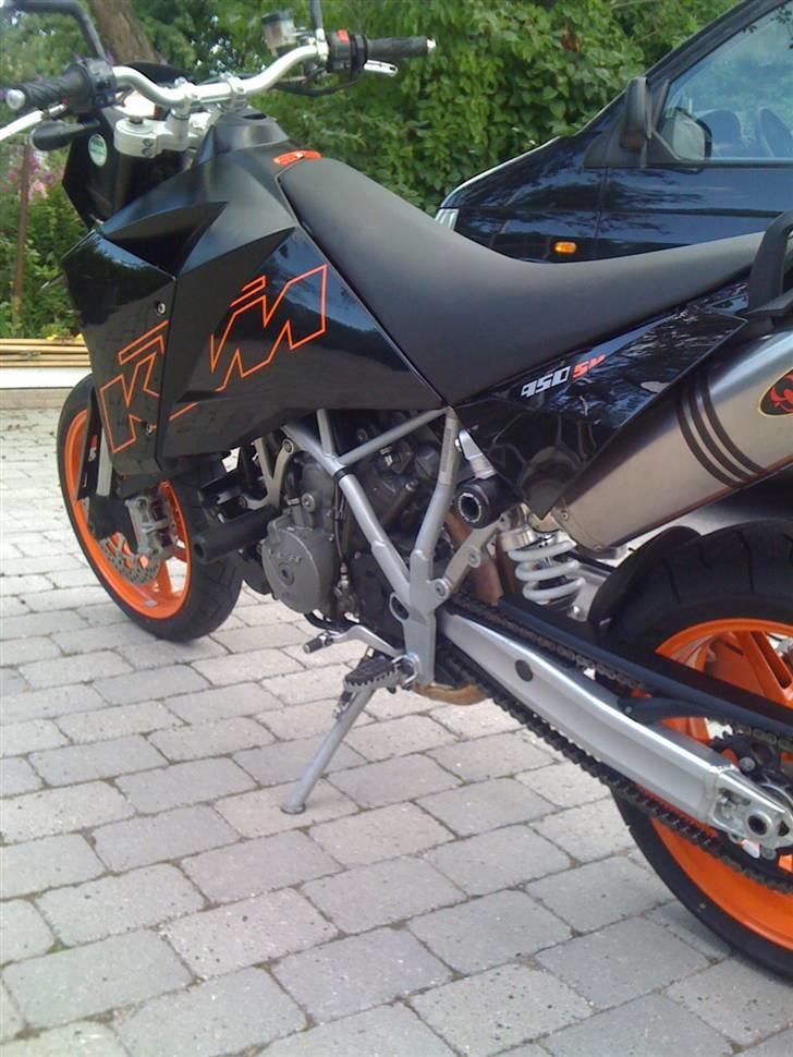 KTM 950 SM billede 4