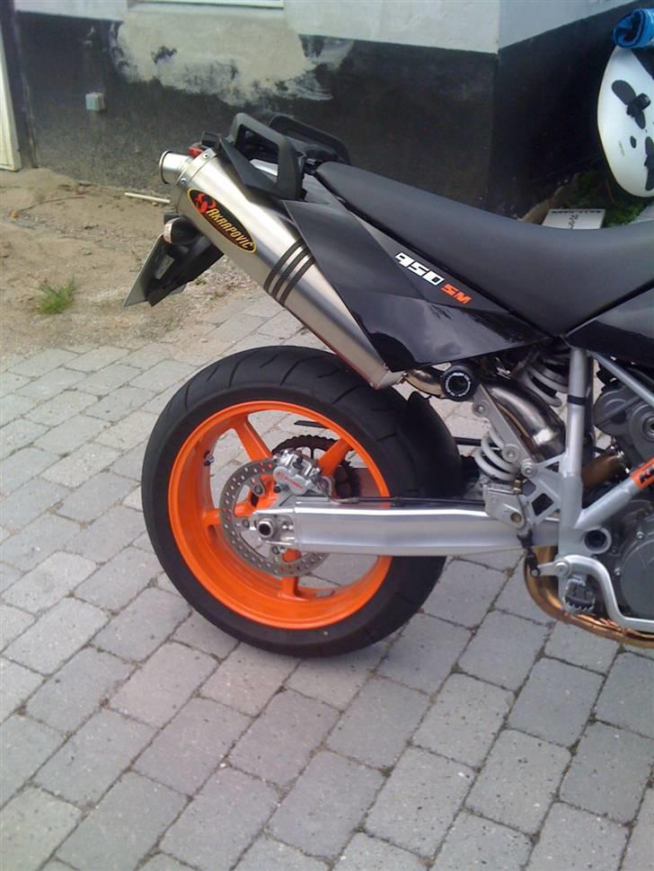 KTM 950 SM billede 7