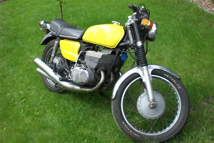 Suzuki gt 380 sebring (solgt) billede 1