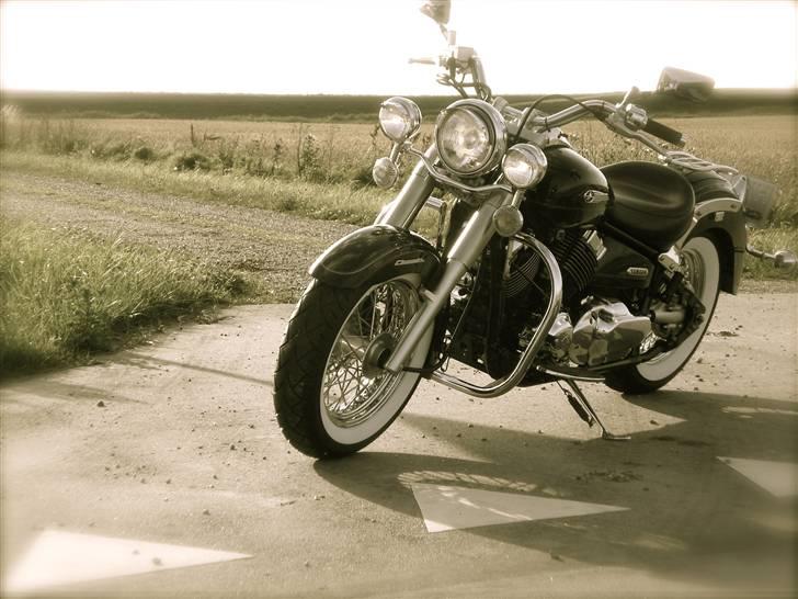 Yamaha Dragstar "Oldschool" billede 1