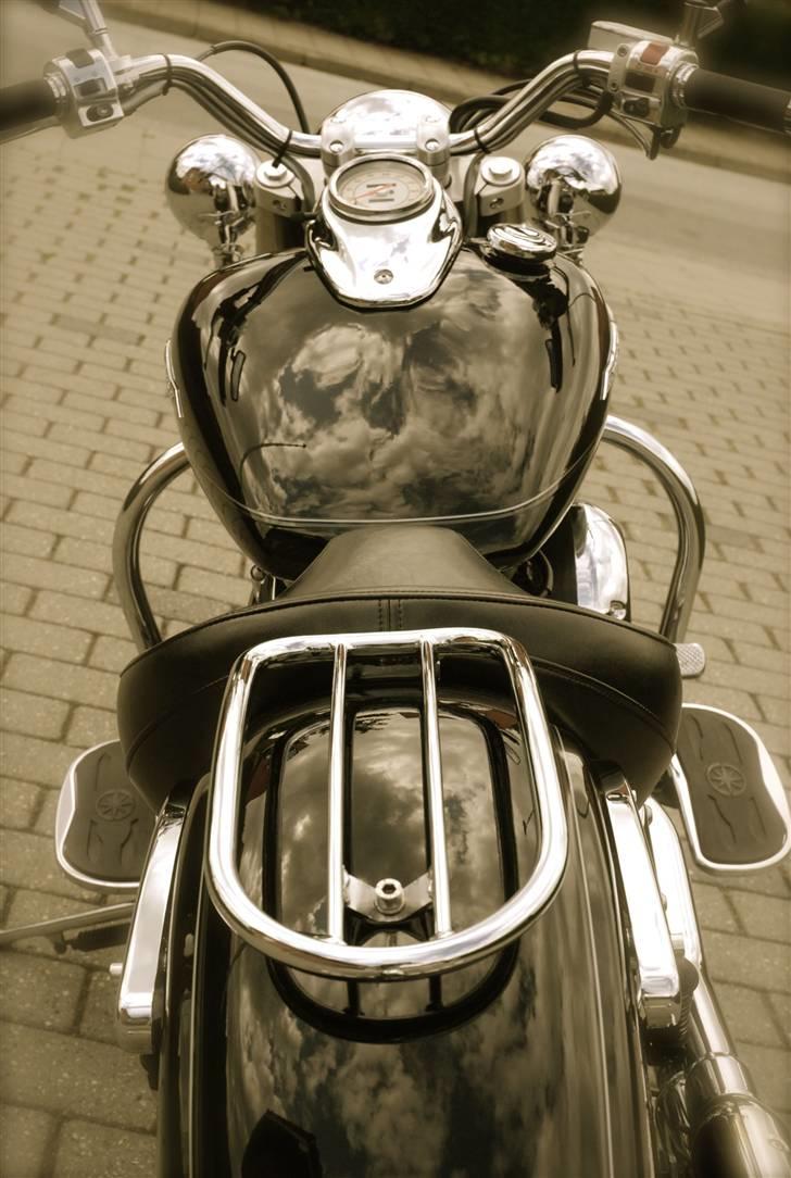 Yamaha Dragstar "Oldschool" billede 2