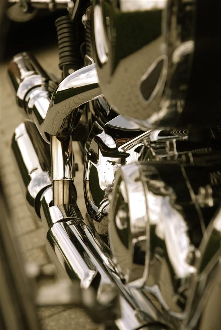 Yamaha Dragstar "Oldschool" billede 3