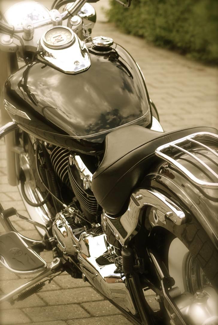 Yamaha Dragstar "Oldschool" billede 5