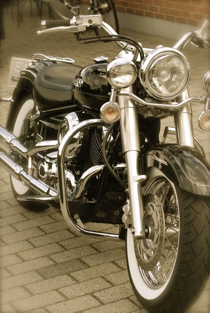 Yamaha Dragstar "Oldschool" billede 6
