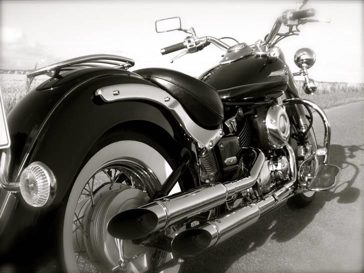 Yamaha Dragstar "Oldschool" billede 7