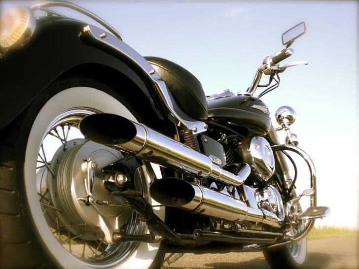 Yamaha Dragstar "Oldschool" billede 9