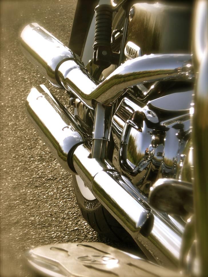 Yamaha Dragstar "Oldschool" billede 10