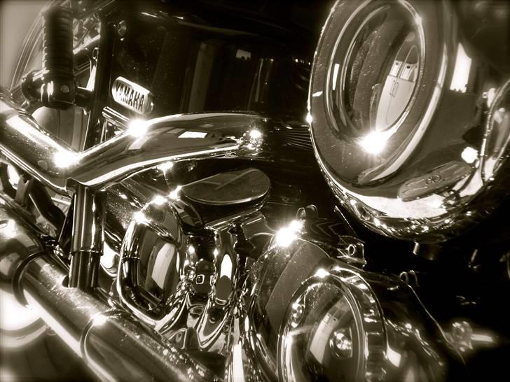 Yamaha Dragstar "Oldschool" billede 13